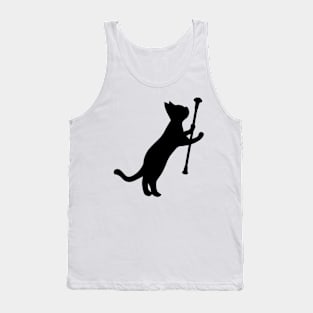 Black Cat. Cute cat Tank Top